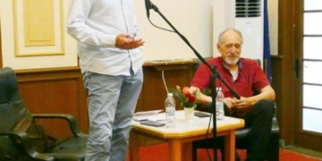 Книгата „Децата на дивите гъски“ на Любомир Йорданов бе представена в Лом