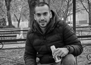 Лом се прощава със загиналия моторист Денислав Димитров
