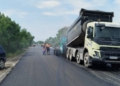 Ремонтът на Е-79 напредва в Монтана и областта