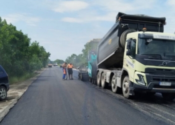 Ремонтът на Е-79 напредва в Монтана и областта