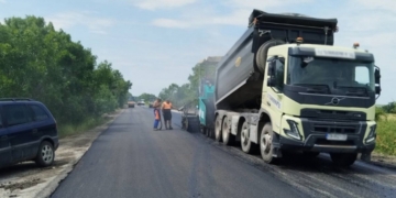 Ремонтът на Е-79 напредва в Монтана и областта