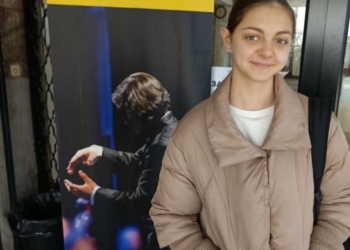 Рая Белчева от класа по пиано на г-жа Нина Петрова към ОШИ „ Добри Христов” взе…