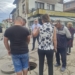 Областният управител Иван Каменов провери аварирала канализация в монтанския квартал Огоста