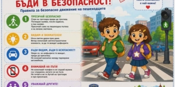 Полицията във Вършец призовава за повишено внимание на пътя през лятото