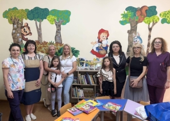 Откриха библиотечен кът с над 175 книги в монтанската болница