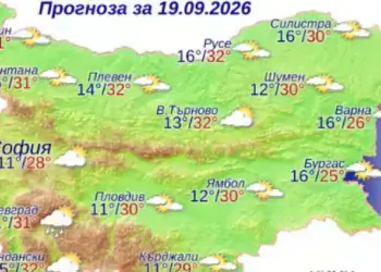 Топло и предимно слънчево време в Монтана и страната в събота